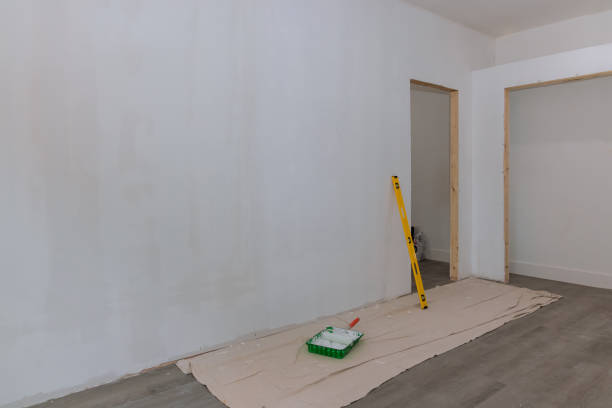 Dry wall and painting